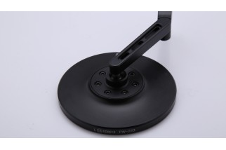 Rétroviseur embout de guidon HIGHSIDER Conero 2 Black Edition court - à l'unité