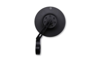 Rétroviseur embout de guidon HIGHSIDER Conero 2 Black Edition court - à l'unité