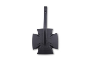 Rétroviseur embout de guidon HIGHSIDER Iron Cross - par paire