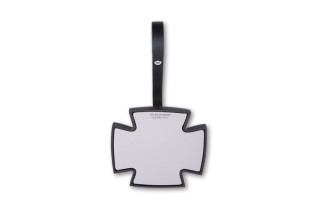 Rétroviseur embout de guidon HIGHSIDER Iron Cross - par paire