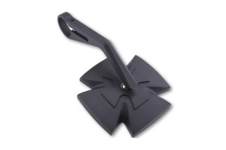 Rétroviseur embout de guidon HIGHSIDER Iron Cross - par paire