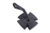 Rétroviseur embout de guidon HIGHSIDER Iron Cross - par paire