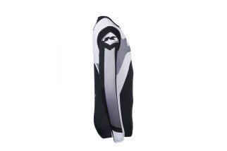Maillot KENNY TRACK FOCUS BLACK WHITE | Kenny - Achat en ligne