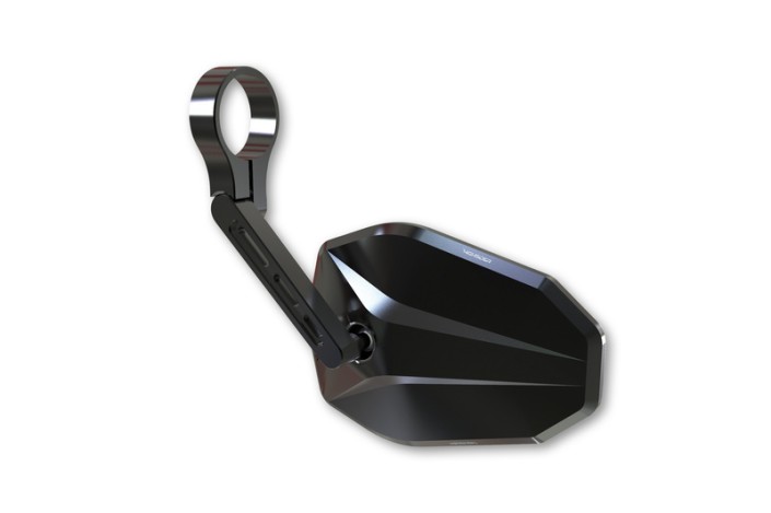 Rétroviseur embout de guidon HIGHSIDER Victory - court