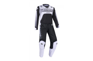 Maillot KENNY TRACK FOCUS BLACK WHITE | Kenny - Achat en ligne
