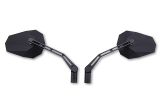 Rétroviseur HIGHSIDER Stealth-X1 - par paire