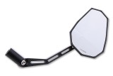 Rétroviseur HIGHSIDER Stealth-X1 - par paire