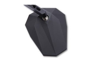 Rétroviseur HIGHSIDER Stealth-X1 - par paire