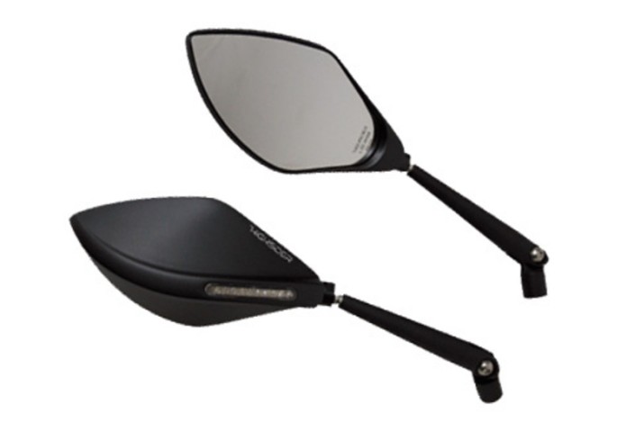 Rétroviseur de carénage HIGHSIDER Torezzo - avec clignotants  LED