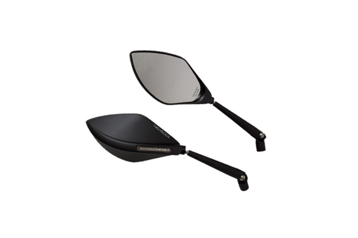 Rétroviseur de carénage HIGHSIDER Torezzo - avec clignotants  LED