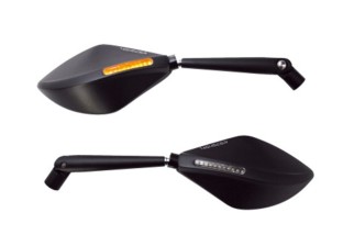 Rétroviseur de carénage HIGHSIDER Torezzo - avec clignotants  LED