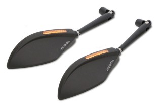 Rétroviseur de carénage HIGHSIDER Torezzo - avec clignotants  LED