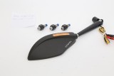 Rétroviseur de carénage HIGHSIDER Torezzo - avec clignotants  LED