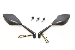 Rétroviseur de carénage HIGHSIDER Torezzo - avec clignotants  LED