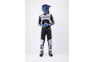 Maillot KENNY TRACK FOCUS BLACK WHITE | Kenny - Achat en ligne