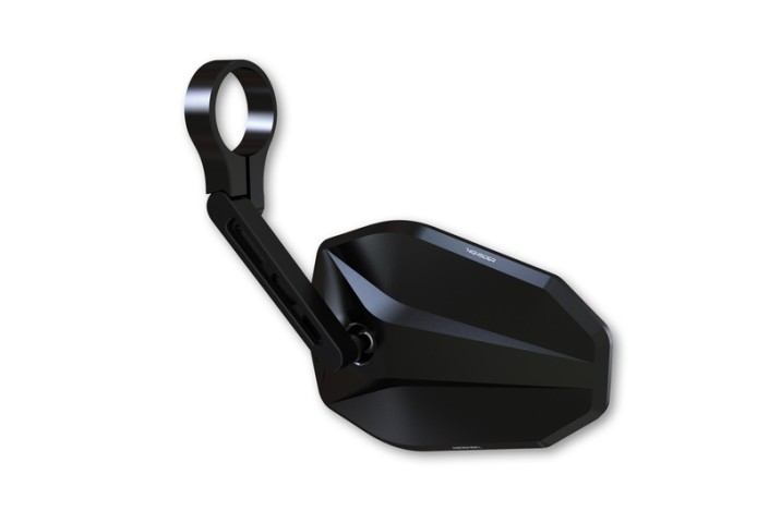 Rétroviseur embout de guidon HIGHSIDER Victory-Blast - Court