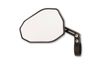 Rétroviseur embout de guidon HIGHSIDER Victory-Blast - Court