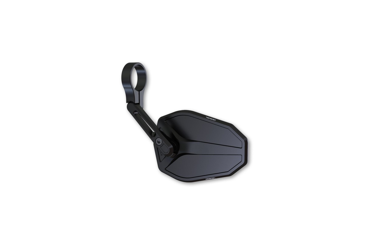 Rétroviseur embout de guidon HIGHSIDER Victory-Slim court