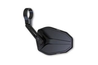 Rétroviseur embout de guidon HIGHSIDER Victory-Slim court