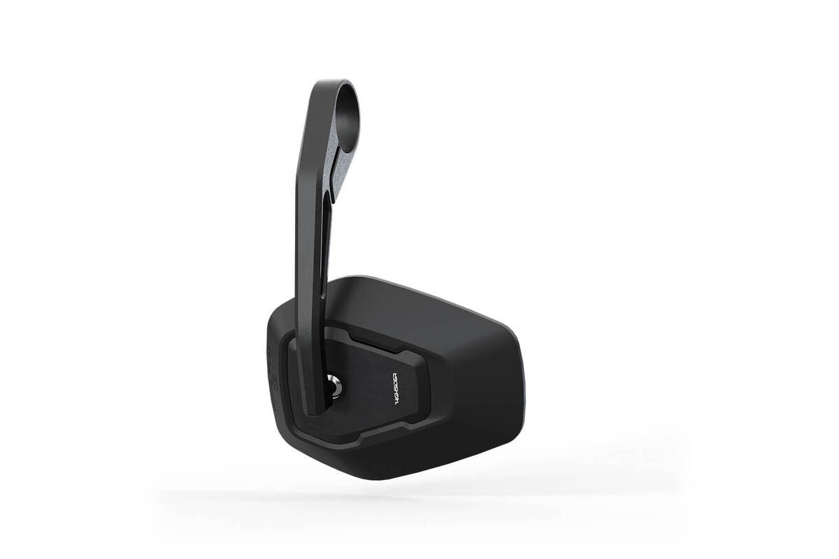 Rétroviseur embout de guidon HIGHSIDER Esagano-RS - long