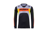 Maillot KENNY TRACK FOCUS GREY | Kenny - Achat en ligne