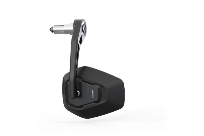 Rétroviseur embout de guidon HIGHSIDER Esagano-RS Evo