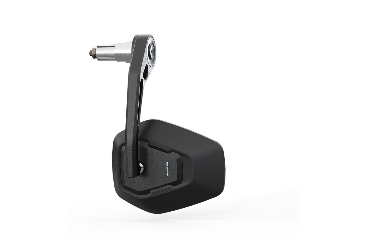 Rétroviseur embout de guidon HIGHSIDER Esagano-RS Evo