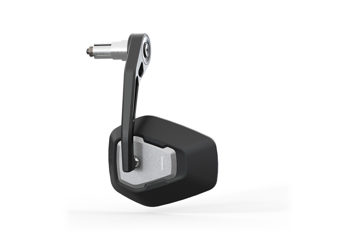 Rétroviseur embout de guidon HIGHSIDER Esagano-RS Evo