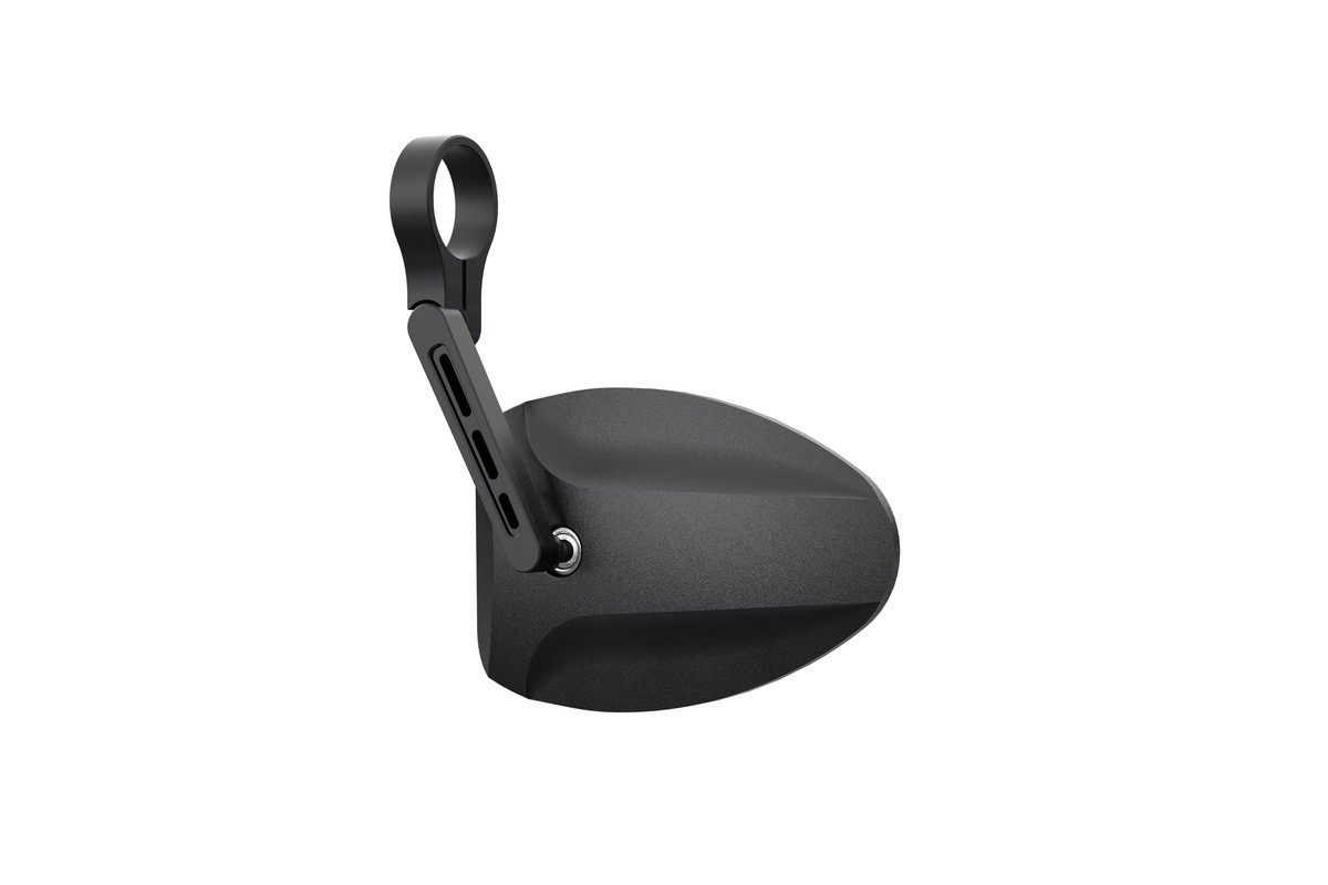 Rétroviseur embout de guidon HIGHSIDER Ferrara 2 - court