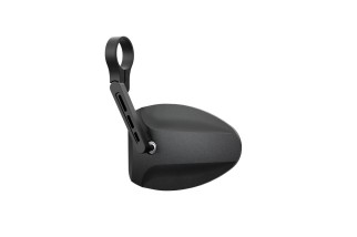 Rétroviseur embout de guidon HIGHSIDER Ferrara 2 - court