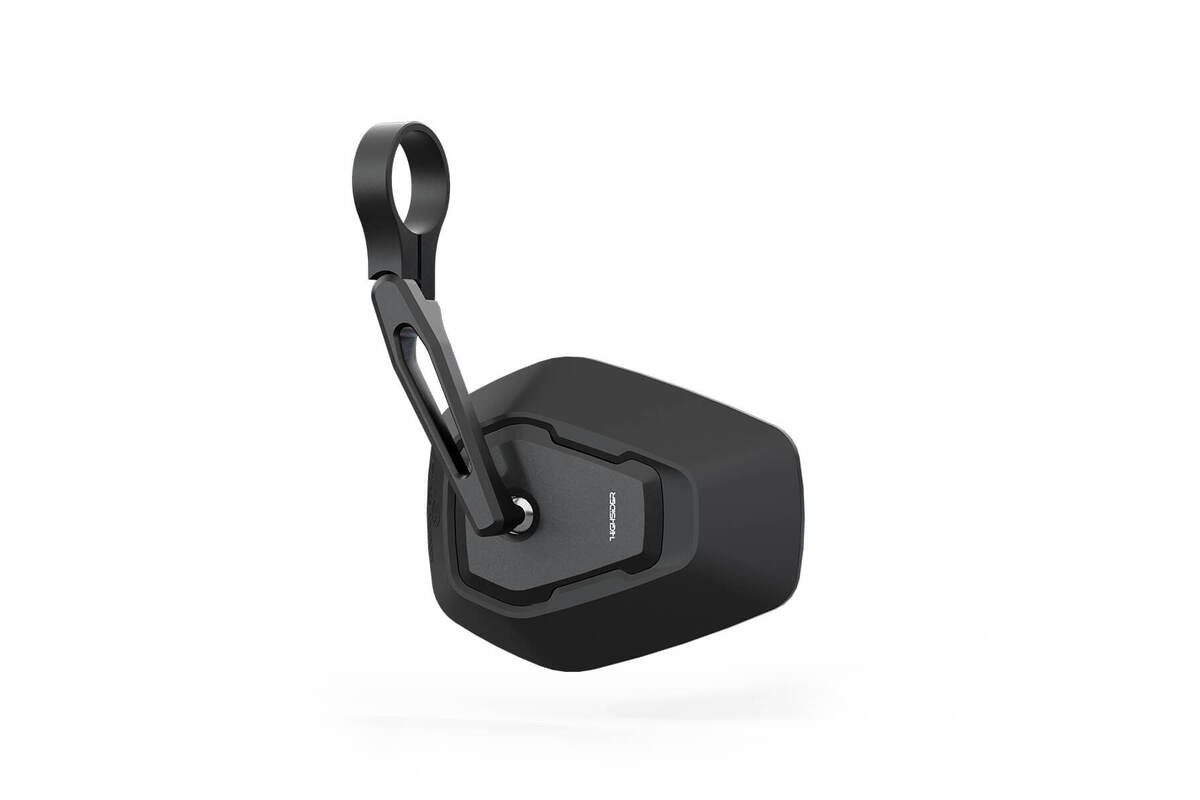 Rétroviseur embout de guidon HIGHSIDER Esagano-RS - court