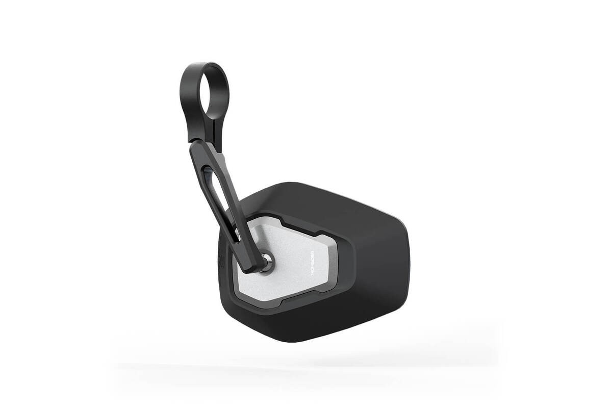 Rétroviseur embout de guidon HIGHSIDER Esagano-RS - court