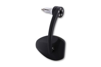 Rétroviseur embout de guidon HIGHSIDER Ferrara 2 Evo - à l'unité