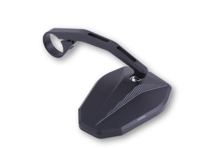 Rétroviseur embout de guidon HIGHSIDER Victory-X - à l'unité