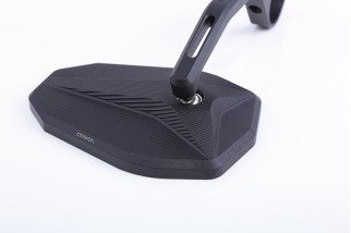 Rétroviseur embout de guidon HIGHSIDER Victory-X - à l'unité