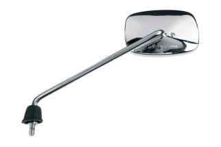Rétroviseur VICMA gauche type origine - chromé Piaggio Beverly 125