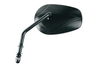 Rétroviseur VICMA gauche type origine 5/16" - noir Harley Davidson
