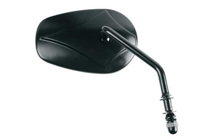 Rétroviseur ajustable VICMA droit type origine 5/16" - noir Harley Davidson