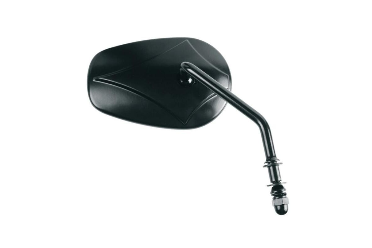 Rétroviseur ajustable VICMA droit type origine 5/16" - noir Harley Davidson