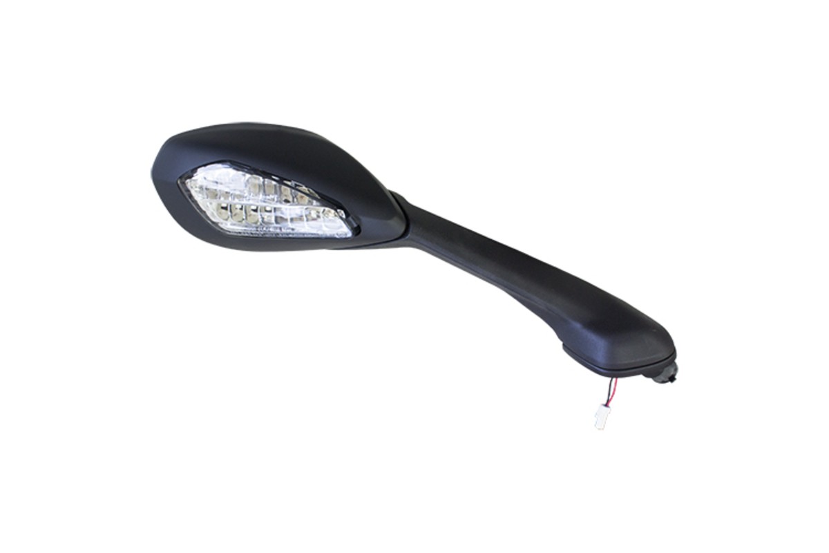 Rétroviseur VICMA droit type origine - noir Ducati