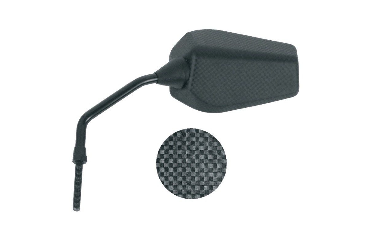 Rétroviseur VICMA gauche type origine - noir Derbi Senda 50