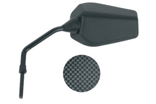 Rétroviseur VICMA gauche type origine - noir Derbi Senda 50