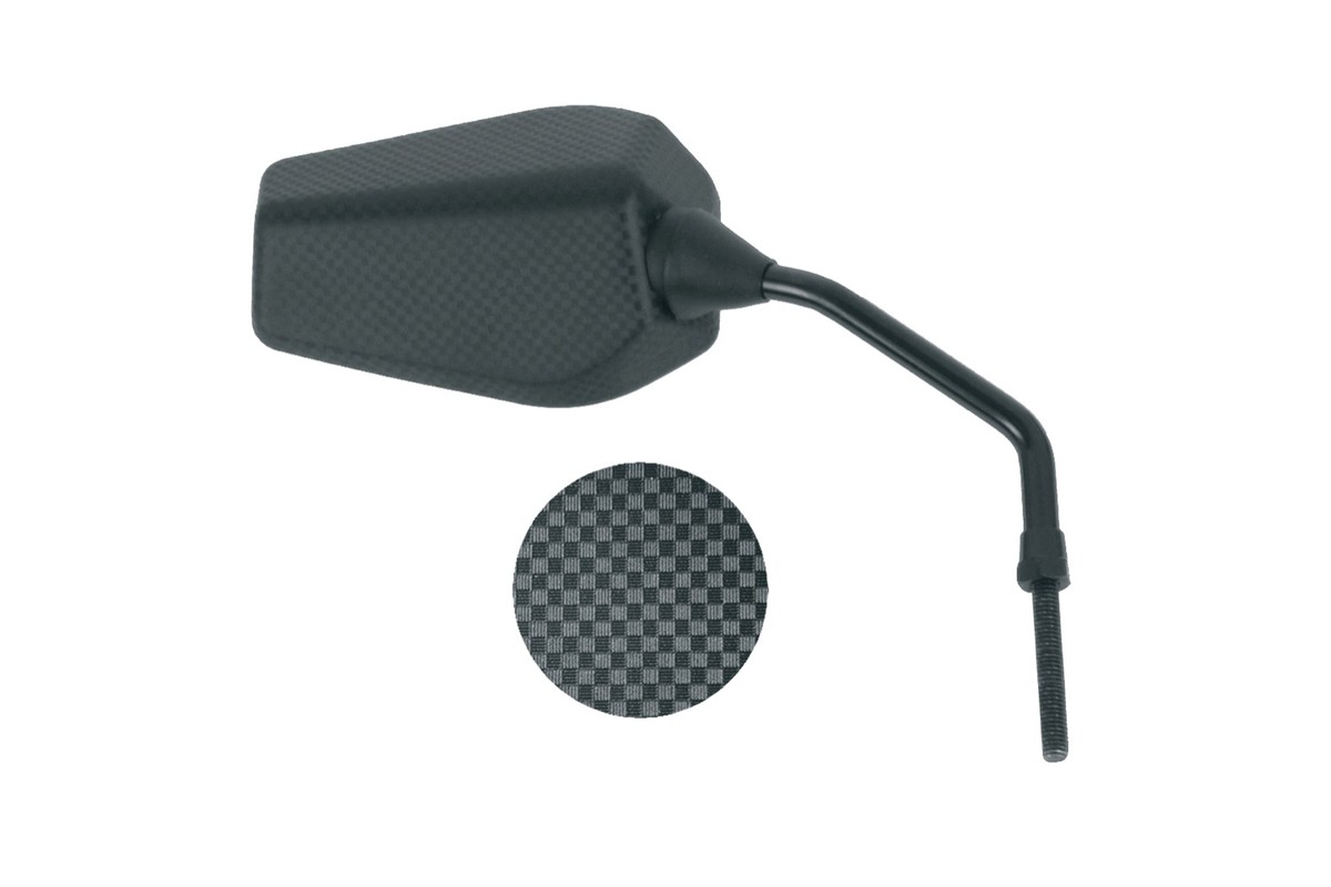 Rétroviseur VICMA droit type origine - noir Derbi Senda 50