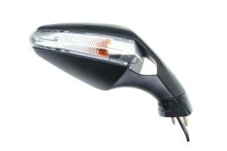 Rétroviseur avec clignotant VICMA droit type origine - noir Derbi GTR