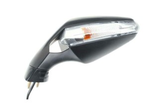 Rétroviseur avec clignotant VICMA gauche type origine - noir Derbi GPR