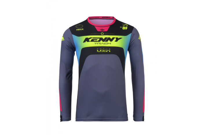 Maillot TRACK FOCUS NEON