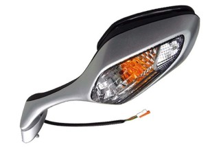 Rétroviseur VICMA gauche type origine - gris uni Honda VFR1200F/FD