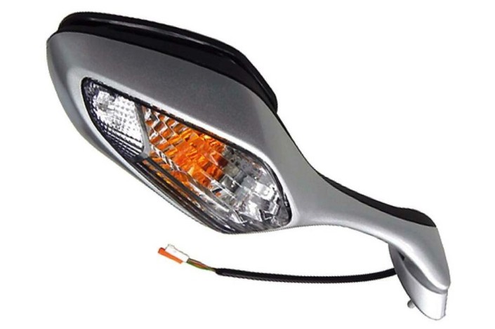 Rétroviseur VICMA droit type origine - gris uni Honda VFR1200