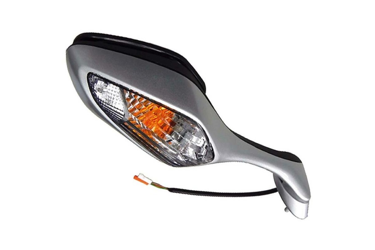 Rétroviseur VICMA droit type origine - gris uni Honda VFR1200