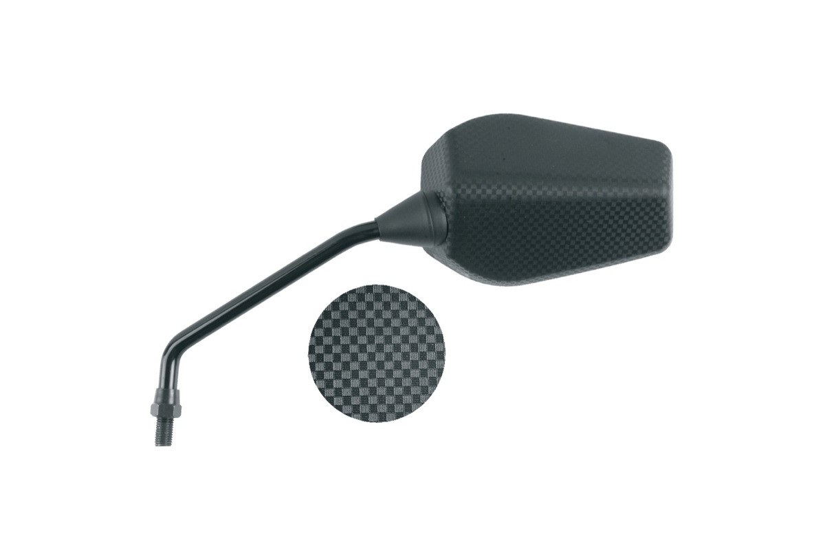 Rétroviseur VICMA gauche type origine - noir Derbi GP1 50